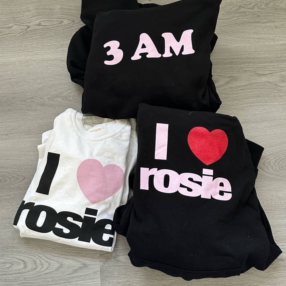 I ❤️Rosie NYC popup merch